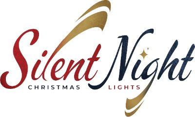 Silent Night Christmas Lights logo