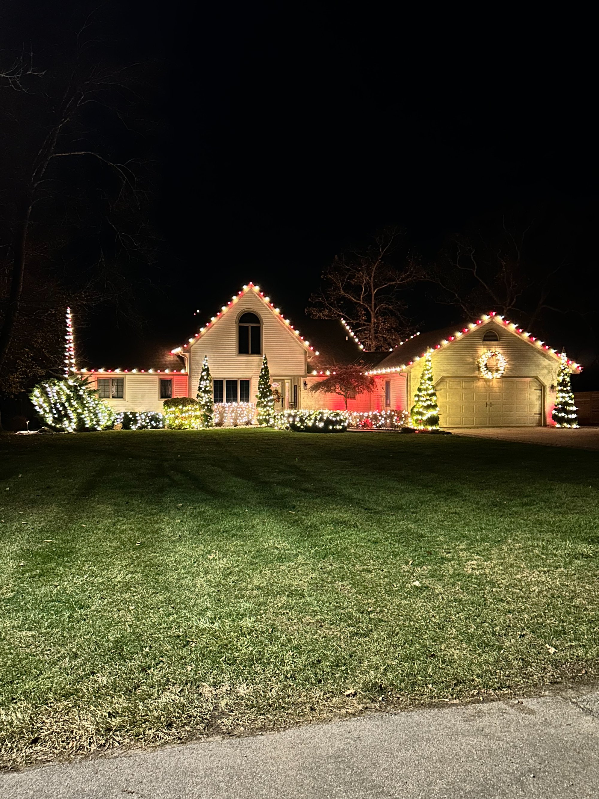 Party Time Events - lighting installation in Marshall, MI (1)