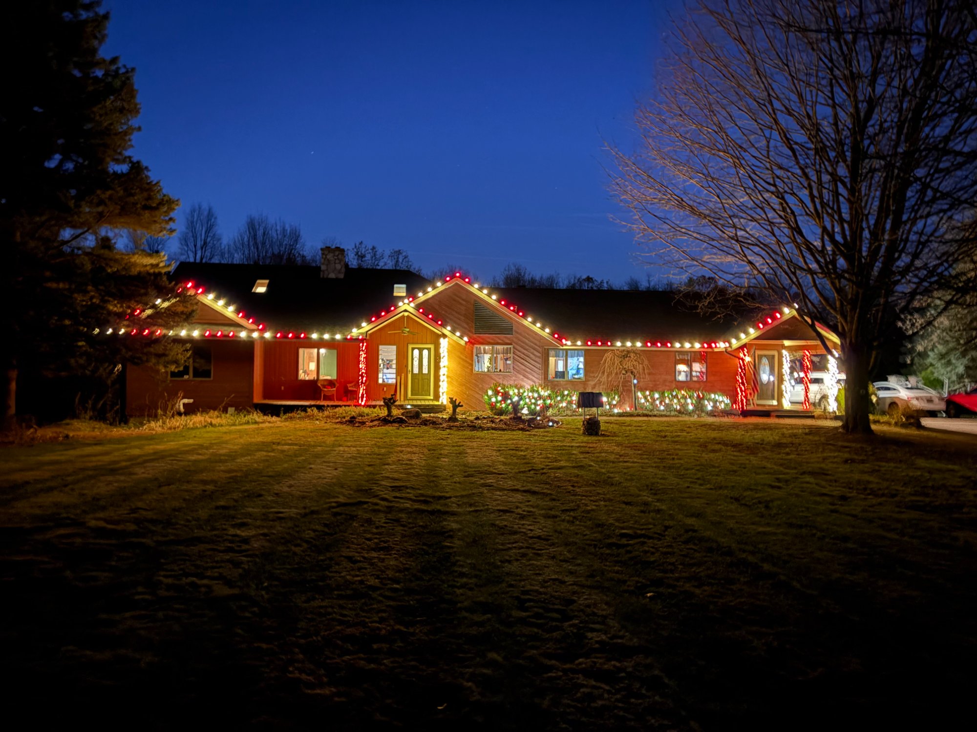 Party Time Events - lighting installation in Marshall, MI (3)