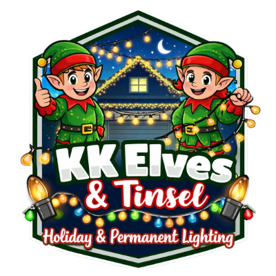 KK Elve's & Tinsel logo